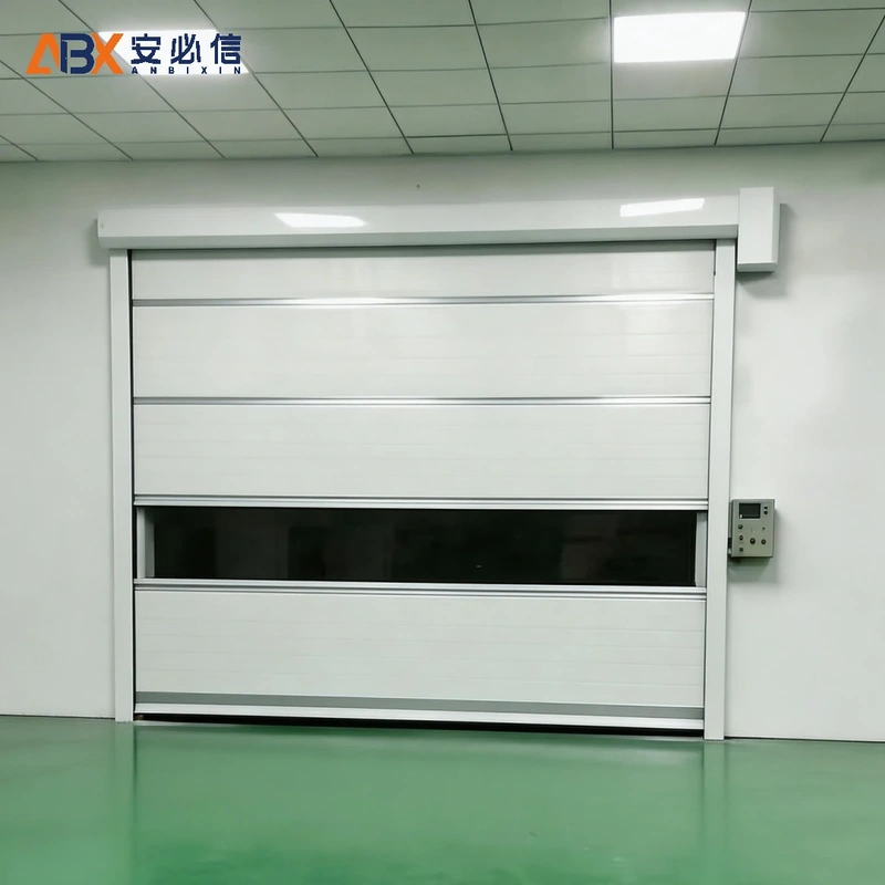 渭南市软帘快速门