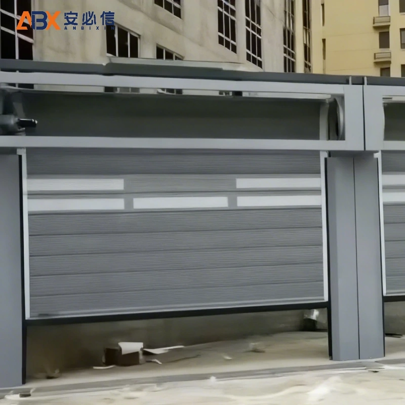 渭南市金属快速门